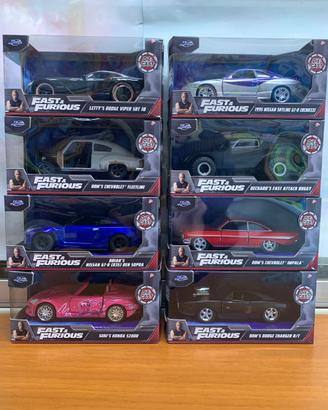 Fast & Furious modellini scala 1:32