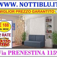 Letto a Scomparsa 1p&1/2 -12 rate € 188 TASSO ZERO