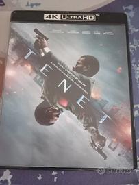 TENET Blu-Ray 4k UHD