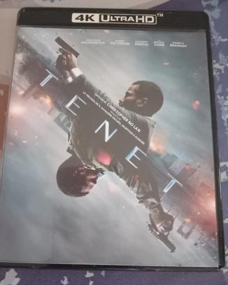 TENET Blu-Ray 4k UHD