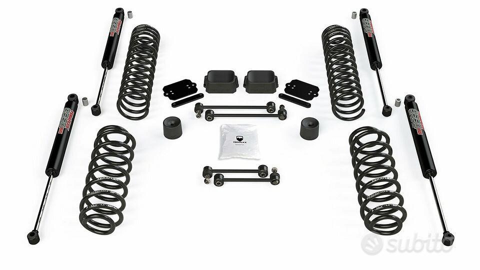 Subito ITALIA 4X4 Kit rialzo Teraflex 2,5" JEEP Wrangler JL JLU