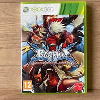 Gioco "Blazblue" piattaforma XBOX 360
