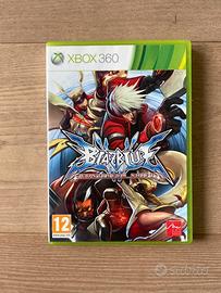 Gioco "Blazblue" piattaforma XBOX 360