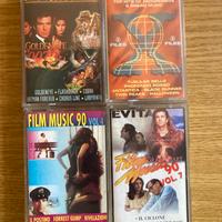 4 Cassette Film Music Anni 90 vol. 4 /5/6/7
