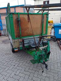 Carretto Ferrari per motocoltivatore