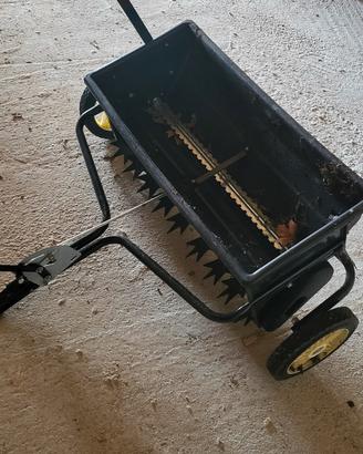 arieggiatrice e seminatrice 