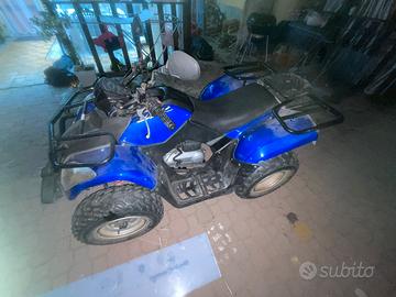 Quad kimco mxu 50cc targato