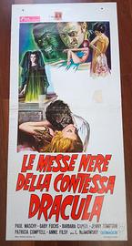 Le messe nere della contessa Dracula Locandina ita