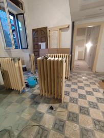 termosifone con Piedi  Liberty FUNZIONANTE 
