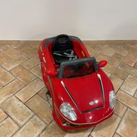 Giocattolo auto a batteria
