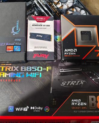 Scheda madre Completa Rog 850F DDR5 cl28