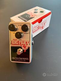 Electro-Harmonix Nano Big Muff Pi + Scat Originale