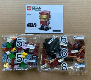 Lego BrickHeadz 40676 Captain Panaka MISB