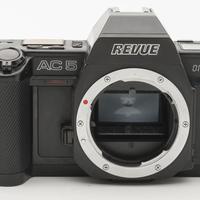 Revue AC5 Digital Corpo Fotocamera reflex analogic