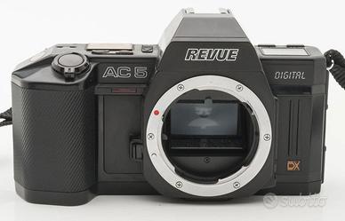 Revue AC5 Digital Corpo Fotocamera reflex analogic