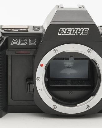Revue AC5 Digital Corpo Fotocamera reflex analogic