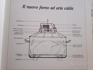 Forno ad aria calda