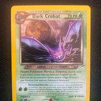 Carta da collezione Pokemon Dark Crobat