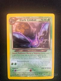 Carta da collezione Pokemon Dark Crobat