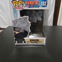 funko pop kakashi 182 serie naruto mai aperto