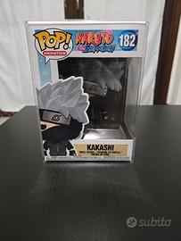 funko pop kakashi 182 serie naruto mai aperto