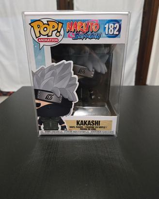 funko pop kakashi 182 serie naruto mai aperto