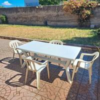 tavolo da giardino 