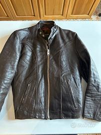 Schott 256 Brown ‘60/‘70 taglia 40