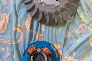 accensione parmakit vespa pe px  200