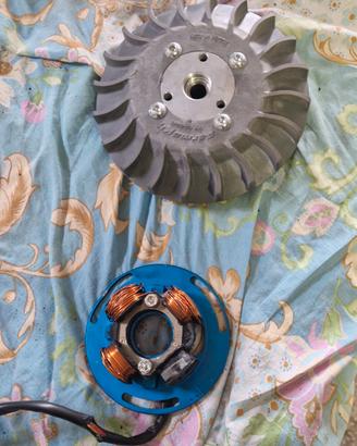 accensione parmakit vespa pe px  200