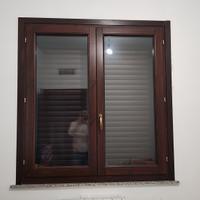 finestre legno doppio vetro + persiane