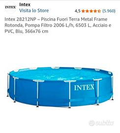Piscina intex