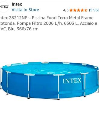 Piscina intex
