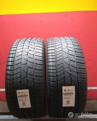2 gomme 285 45 20 continental a4658