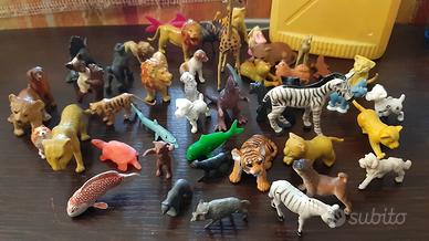 LOTTO PUPAZZETTI ANIMALI E PERSONAGGI