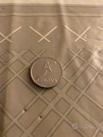 GETTONE AUTOSILOS GENOVA PARCHEGGIO 22 mm