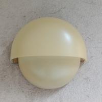 set n. 2 applique da parete vintage anni '70