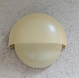 set n. 2 applique da parete vintage anni '70