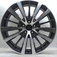 4 cerchi lega ghibli quattroporte r19 lt6407