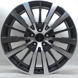 4 cerchi lega ghibli quattroporte r19 lt6407