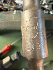 Punte lunghe SDS innesto rapido