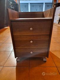 cassettiera da scrivania