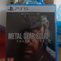 Metal Gear solido Snake Eater