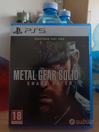 Metal Gear solido Snake Eater