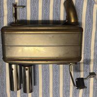 Scarico BMW E82 Performance