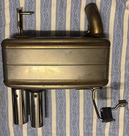 Scarico BMW E82 Performance