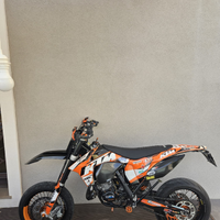KTM EXC 125 omologato Motard (leggere descrizione)