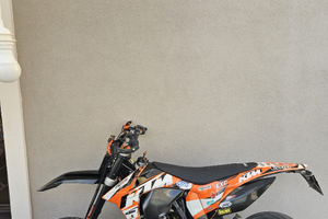 KTM EXC 125 omologato Motard (leggere descrizione)
