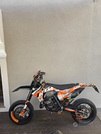 KTM EXC 125 omologato Motard (leggere descrizione)