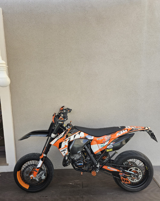 KTM EXC 125 omologato Motard (leggere descrizione)